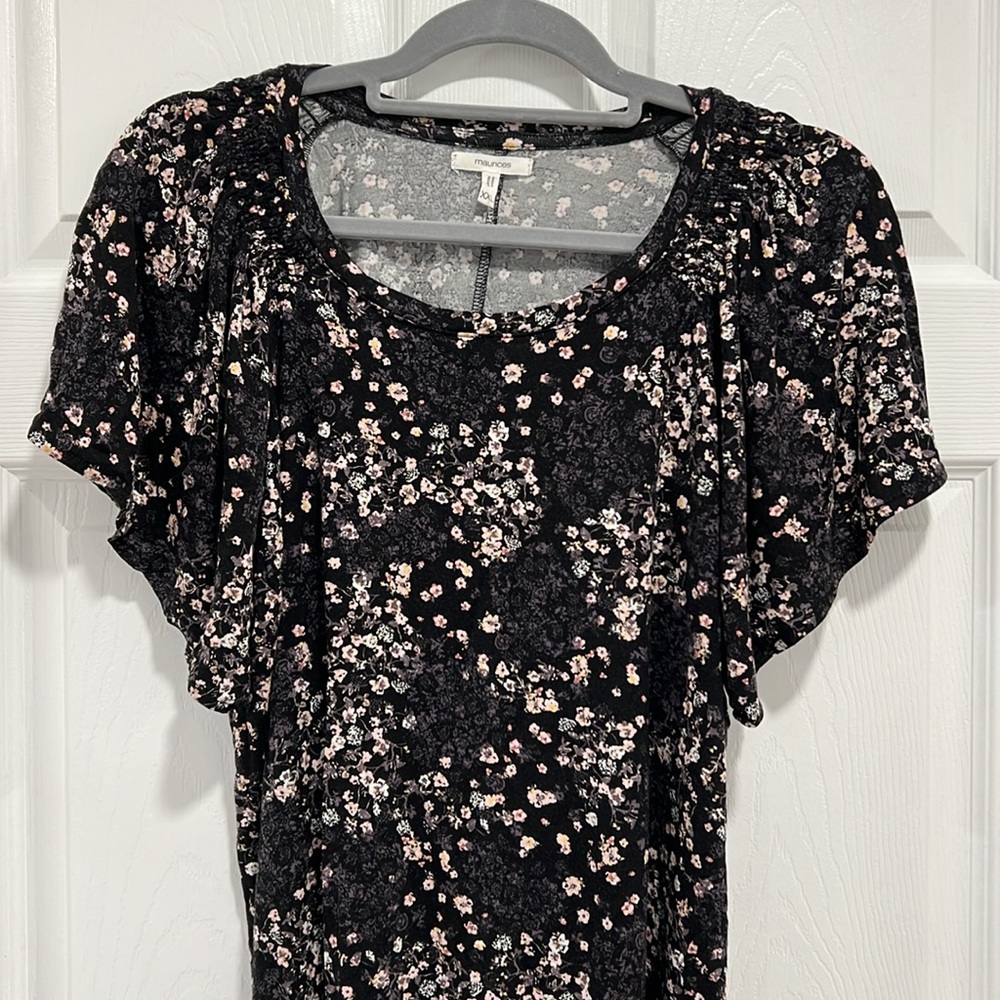 Maurices Flutter Sleeve Top